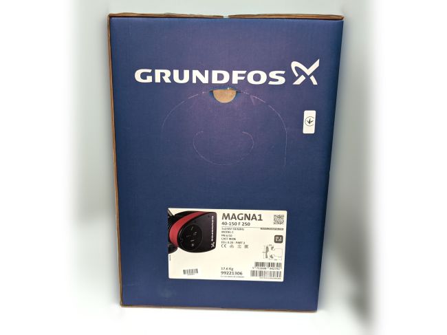 Регульований циркуляційний насос GRUNDFOS MAGNA1 40-150 F 250 99221306 замовити в «Клімат Технології» Київ Україна