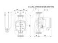Насос циркуляционный Grundfos ALPHA3 25-60 180 (99371959) заказать в «Климат Технологии» Киев Украина