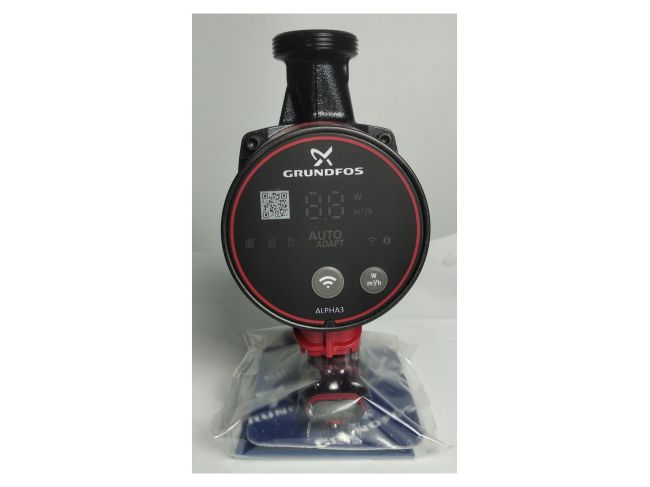 Насос циркуляционный Grundfos ALPHA3 25-60 180 (99371959) заказать в «Климат Технологии» Киев Украина