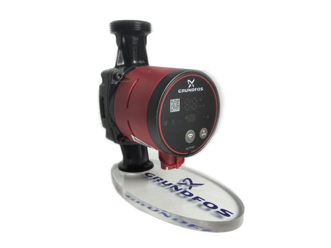 Насос циркуляційний Grundfos ALPHA3 25-40 180 (99371956) замовити в «Клімат Технології» Київ Україна