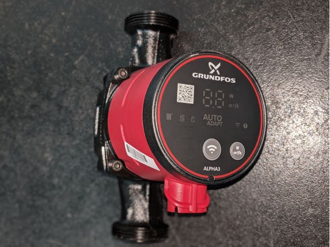 Насос циркуляционный Grundfos ALPHA3 25-40 180 (99371956) заказать в «Климат Технологии» Киев Украина