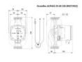 Насос циркуляционный Grundfos ALPHA3 25-40 130 (99371952) заказать в «Климат Технологии» Киев Украина