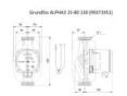 Насос циркуляционный Grundfos ALPHA3 15-80 130 (99371951) заказать в «Климат Технологии» Киев Украина
