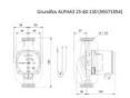 Насос циркуляційний Grundfos ALPHA3 25-80 180 (99371961) замовити в «Клімат Технології» Київ Україна