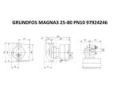 Регулируемый циркуляционный насос GRUNDFOS MAGNA3 25-80 180 PN10 97924246 заказать в «Климат Технологии» Киев Украина