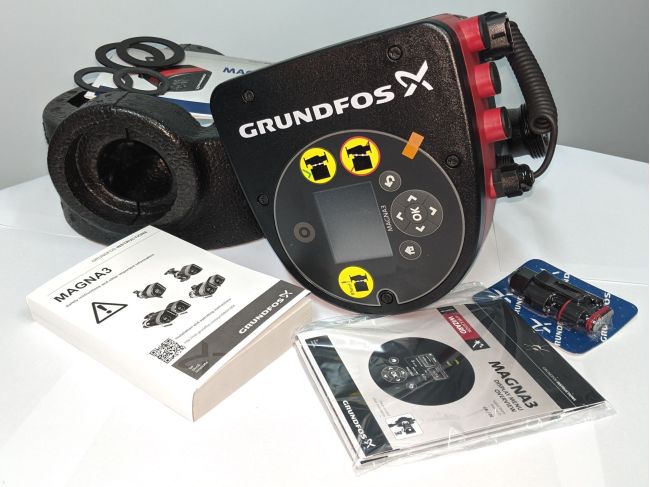 Регулируемый циркуляционный насос GRUNDFOS MAGNA3 25-80 180 PN10 97924246 заказать в «Климат Технологии» Киев Украина