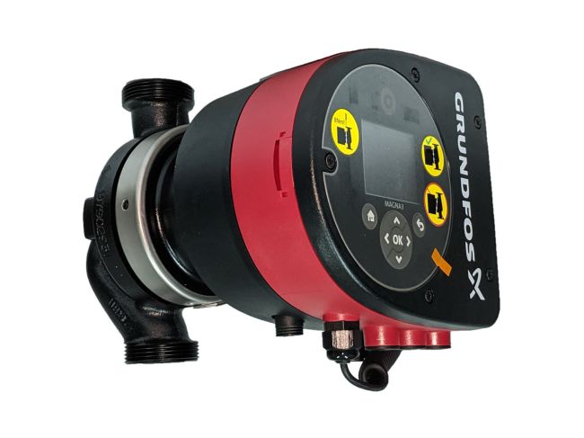 Регулируемый циркуляционный насос GRUNDFOS MAGNA3 25-80 180 PN10 97924246 заказать в «Климат Технологии» Киев Украина