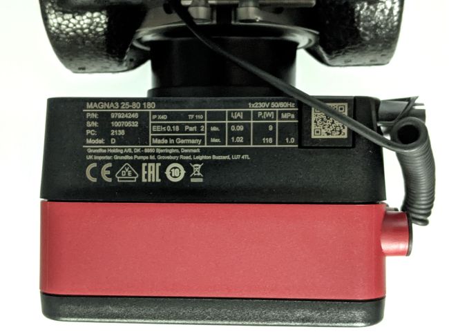 Регулируемый циркуляционный насос GRUNDFOS MAGNA3 25-80 180 PN10 97924246 заказать в «Климат Технологии» Киев Украина