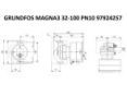 Регульований циркуляційний насос GRUNDFOS MAGNA3 32-100 180 97924257 замовити в «Клімат Технології» Київ Україна