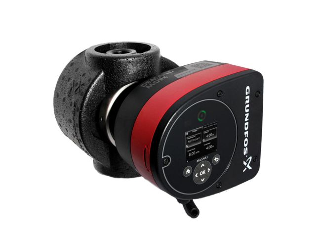 Регульований циркуляційний насос GRUNDFOS MAGNA3 25-60 180 PN10 97924245 замовити в «Клімат Технології» Київ Україна