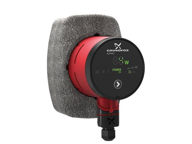 Насос циркуляційний Grundfos ALPHA1 15-80 130 (99199595) замовити в «Клімат Технології» Київ Україна