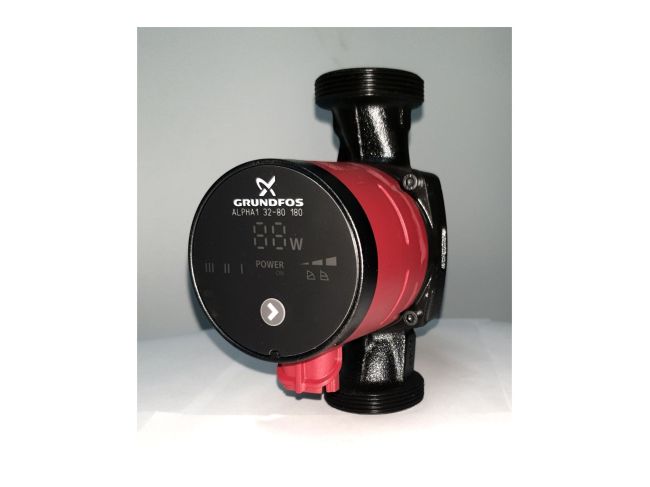 Насос циркуляційний Grundfos ALPHA1 32-80 180 (99199597) замовити в «Клімат Технології» Київ Україна