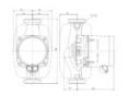 Насос циркуляционный Grundfos ALPHA1 25-40 N 180 (99199591) заказать в «Климат Технологии» Киев Украина