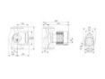 Регулируемый циркуляционный насос GRUNDFOS MAGNA3 40-180 F 250 97924272 заказать в «Климат Технологии» Киев Украина
