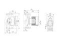 Регулируемый циркуляционный насос GRUNDFOS MAGNA3 50-150 F 280 97924285 заказать в «Климат Технологии» Киев Украина