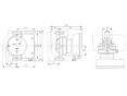 Регулируемый циркуляционный насос GRUNDFOS MAGNA1 25-80 N 180 99221225 заказать в «Климат Технологии» Киев Украина