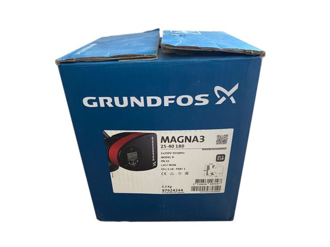Регульований циркуляційний насос GRUNDFOS MAGNA3 25-40 180 PN10 97924244 замовити в «Клімат Технології» Київ Україна