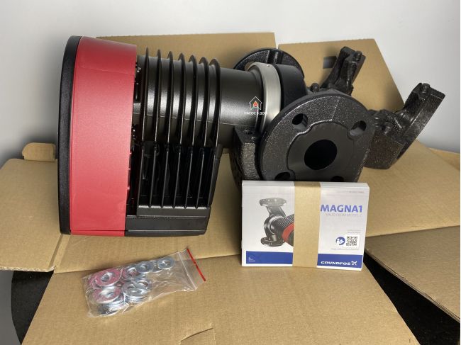 Регульований циркуляційний насос GRUNDFOS MAGNA1 40-60 F 220 99221292 замовити в «Клімат Технології» Київ Україна