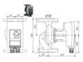 Насос циркуляційний Wilo Yonos MAXO 100/0,5-12 PN6 2120660 замовити в «Клімат Технології» Київ Україна