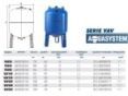 Гідроакумулятор Aquasystem VAV 150 замовити в «Клімат Технології» Київ Україна
