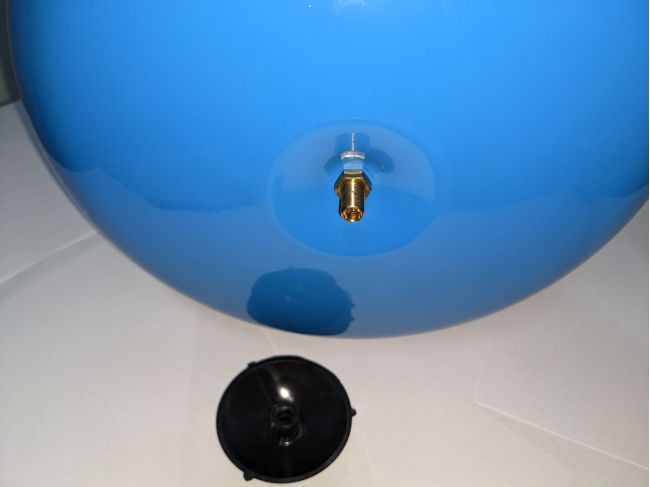 Гідроакумулятор Aquasystem VB 18 PN16 замовити в «Клімат Технології» Київ Україна