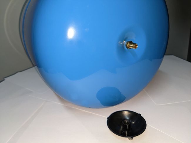 Гидроаккумулятор Aquasystem VB 24 PN16 заказать в «Климат Технологии» Киев Украина