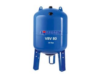 Гідроакумулятор Aquasystem VBV 80 PN16 замовити в «Клімат Технології» Київ Україна