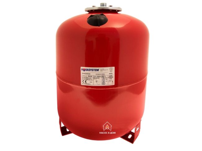 Бак расширительный для отопления Aquasystem VRV 50 с ножками заказать в «Климат Технологии» Киев Украина