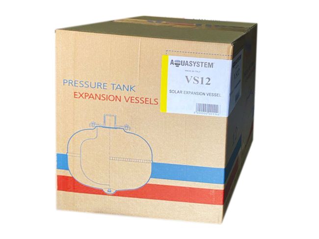 Розширювальний бак для опалення та сонячних систем Aquasystem VS12 заказать в «Климат Технологии» Киев Украина