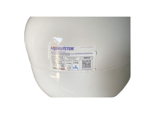 Розширювальний бак для опалення та сонячних систем Aquasystem VS12 заказать в «Климат Технологии» Киев Украина