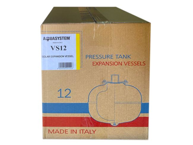 Розширювальний бак для опалення та сонячних систем Aquasystem VS12 заказать в «Климат Технологии» Киев Украина
