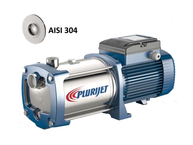 Поверхневий насос Pedrollo PLURIJETm 3/130 43PJCI15038A1 замовити в «Клімат Технології» Київ Україна