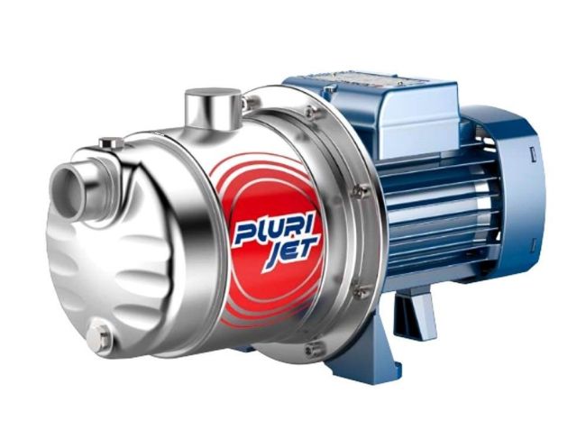Многоступенчатый самовсасывающий насос  PEDROLLO PLURIJETm 4/80X заказать в «Климат Технологии» Киев Украина