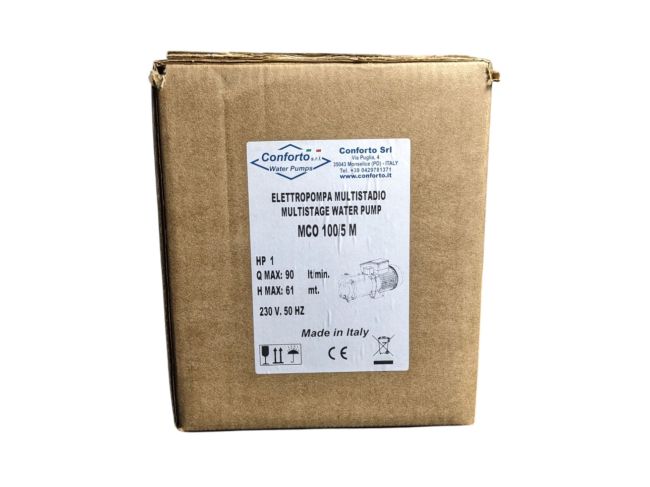 Многоступенчатый самовсасывающий насос Conforto MCO 100/5 M заказать в «Климат Технологии» Киев Украина