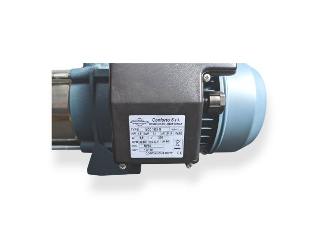 Багатоступінчастий самовсмоктуючий насос Conforto MCO 150/4 M замовити в «Клімат Технології» Київ Україна
