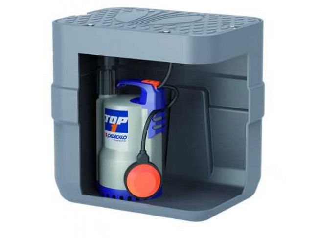 Каналізаційна насосна станція Pedrollo SAR 40 TOP 1 KSF04TOP11A1 замовити в «Клімат Технології» Київ Україна