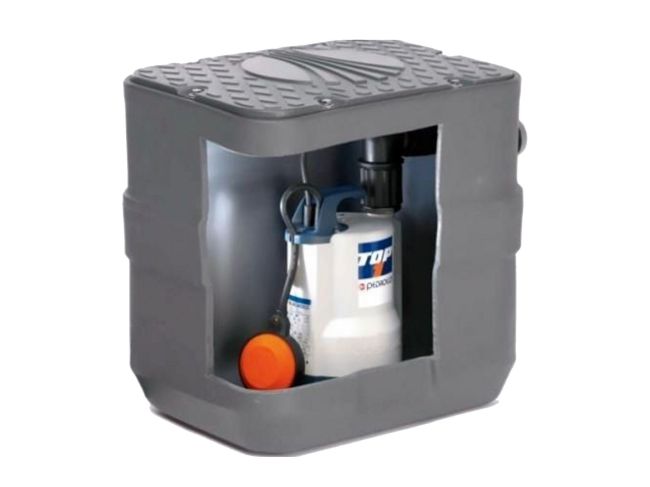 Каналізаційна насосна станція Pedrollo SAR 40 TOP 2 KSF04TOP12A1 замовити в «Клімат Технології» Київ Україна