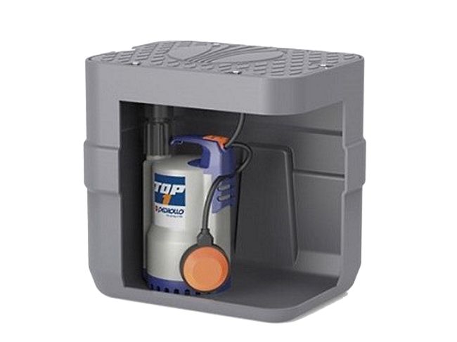 Канализационная насосная станция Pedrollo SAR 40 TOP 3 KSF04TOP13A1 заказать в «Климат Технологии» Киев Украина