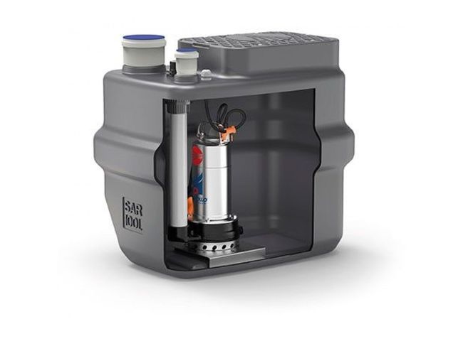 Каналізаційна насосна станція Pedrollo SAR 100 ZXm 1A/40 KSF10SDZE3AA1U замовити в «Клімат Технології» Київ Україна