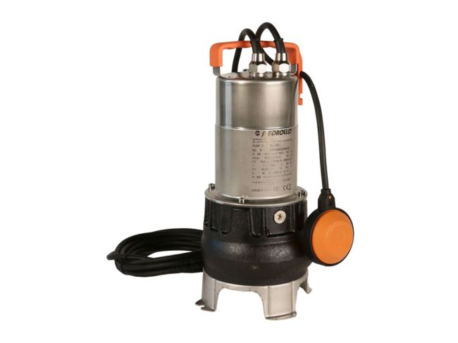 Канализационная насосная станция Pedrollo SAR 100 ZXm 1A/40 KSF10SDZE3AA1U заказать в «Климат Технологии» Киев Украина