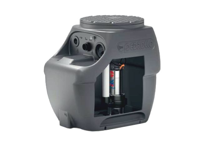 Каналізаційна насосна станція Pedrollo SAR 250 BCm 15/50 KSE25SGM82A0A1U замовити в «Клімат Технології» Київ Україна