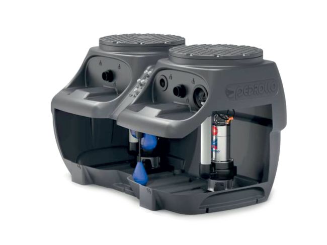 Канализационная насосная станция Pedrollo SAR 550 BCm 10/50 KSF55SGM81 заказать в «Климат Технологии» Киев Украина