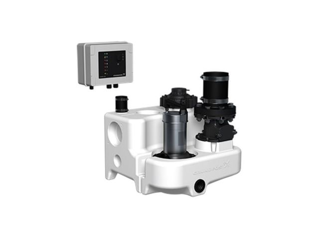 Канализационная насосная станция Grundfos Multilift MSS.11.3.2 (97901027) заказать в «Климат Технологии» Киев Украина