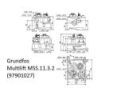 Каналізаційна насосна станція Grundfos Multilift MSS.11.3.2 (97901027) замовити в «Клімат Технології» Київ Україна