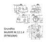 Каналізаційна насосна станція Grundfos Multilift M.12.1.4 (97901064) замовити в «Клімат Технології» Київ Україна