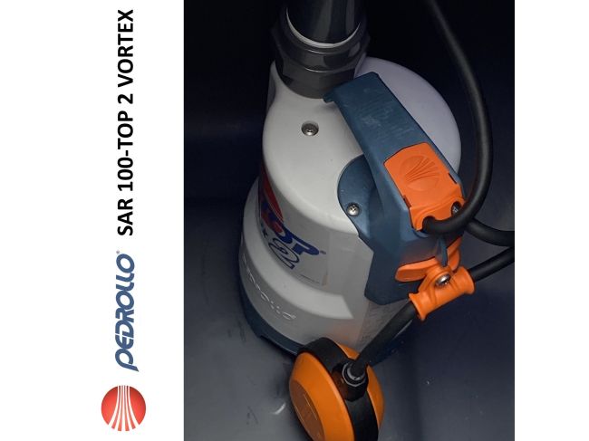 Каналізаційна насосна станція Pedrollo SAR 100 TOP 2 VORTEX KSF10TOPV12A1U замовити в «Клімат Технології» Київ Україна