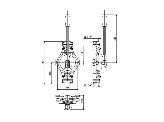 Ручний діафрагмовий насос Grundfos (96003721) замовити в «Клімат Технології» Київ Україна