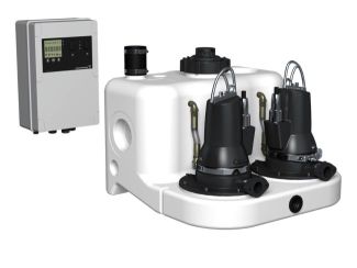 Канализационная насосная станция Grundfos Multilift MDG.12.3.2 (97901139) заказать в «Климат Технологии» Киев Украина
