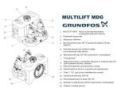 Канализационная насосная станция Grundfos Multilift MDG.12.3.2 (97901139) заказать в «Климат Технологии» Киев Украина