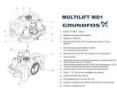 Канализационная насосная станция Grundfos Multilift MD1.80.80.30.4.50D /450.SL (97577861) заказать в «Климат Технологии» Киев Украина